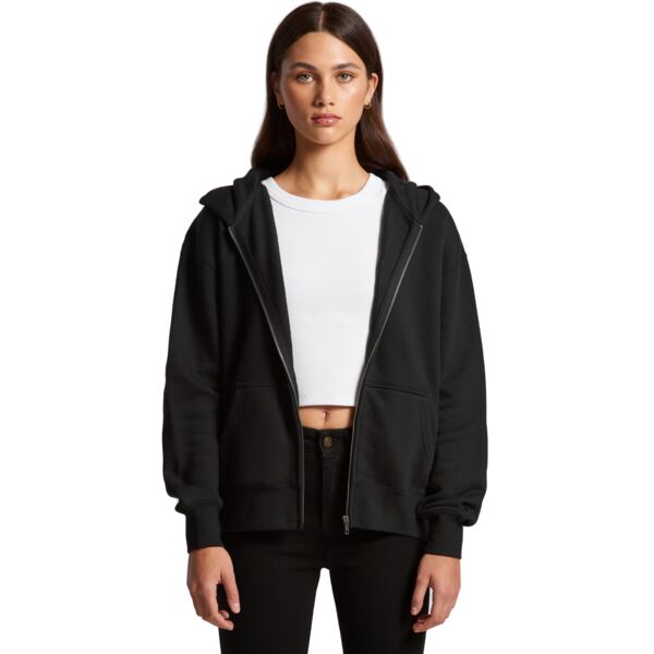 4162 Women's Relax Zip Hood Thumbnail