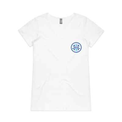 Womens Tee - V Neck Thumbnail