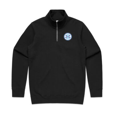 Mens Crew Half Zip - 5125 Men's Stencil Half Zip Crew Thumbnail