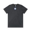 4085 Women's Stone Wash Heavy Tee Thumbnail
